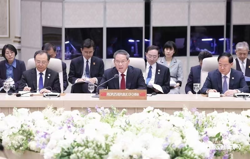 中日韩领导人第九次会议在首尔举行