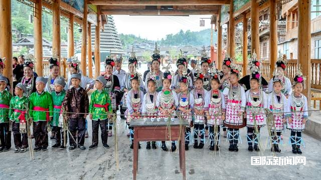 贵州从江县：端午亲子研学热，非遗魅力引客来