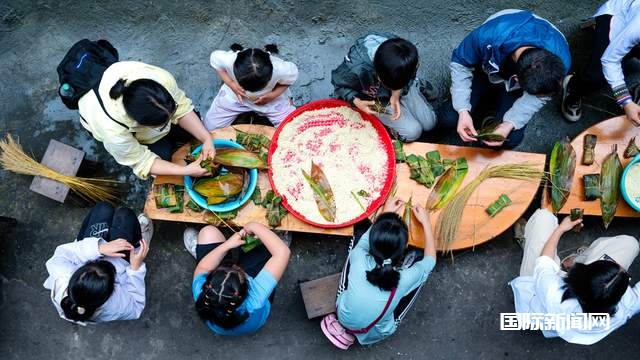 贵州从江县：端午亲子研学热，非遗魅力引客来