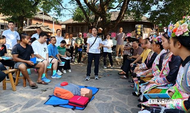 重点景区公众及医护人员急救知识与技能培训圆满结束