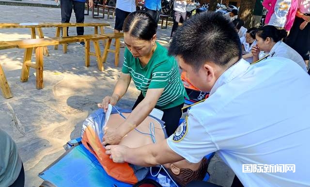 重点景区公众及医护人员急救知识与技能培训圆满结束