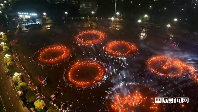 激情盛夏·清凉花都——百里杜鹃火把节狂欢夜活动成功举办