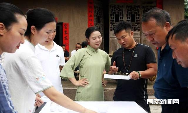 古道寻印象，茶韵避酷暑——金沙清池印象茶庄举办雅集活动