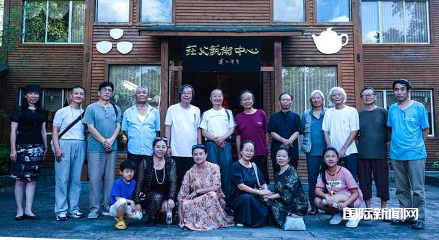 穿越乌蒙墨香，探寻茫父故里——贵州毕节书画艺术家省图献艺后，共赴久安文化之旅