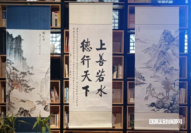 吴邦仕先生书画作品展即将在都匀崇实书院举办