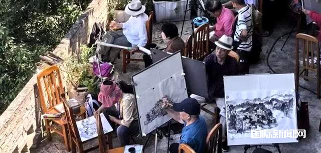 镇山村时光，穿越四百年的宁静致远|“写生中国万里行”