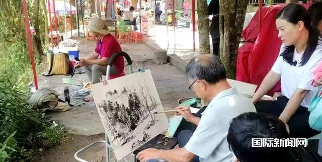 镇山村时光，穿越四百年的宁静致远|“写生中国万里行”