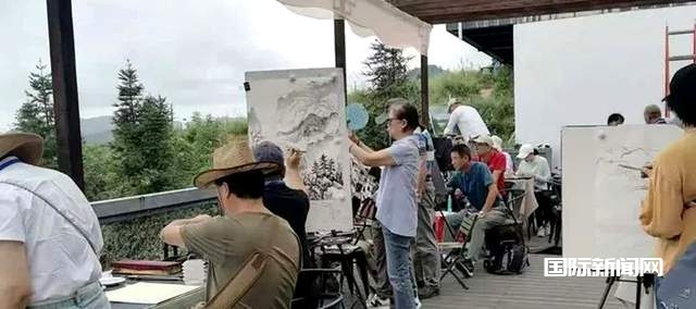 镇山村时光，穿越四百年的宁静致远|“写生中国万里行”