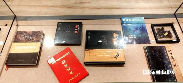 龙腾盛世，黔龙化石拓片展：穿越亿年的文化盛宴