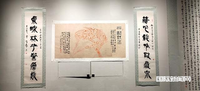 龙腾盛世，黔龙化石拓片展：穿越亿年的文化盛宴