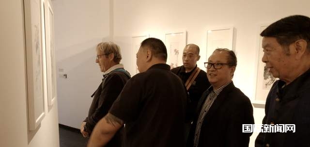 醉红墙下的艺术盛宴：李历作品展引领中法文化交流与传承