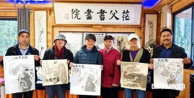 笔墨传情，艺韵毕节 —— 杨小吾画展开幕式暨书画集首发盛典，共鉴艺术辉煌时刻！