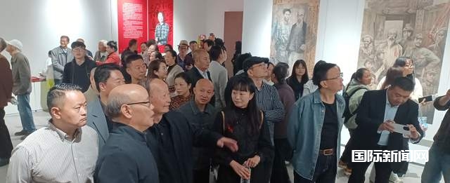 金秋盛放，艺术之光——杨小吾画展开幕式暨书画集首发式璀璨启幕