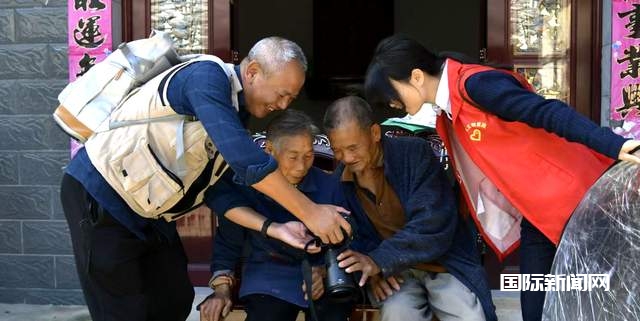 贵阳市南明区摄影家协会在永乐乡石塘村开展别开生面的采风活动